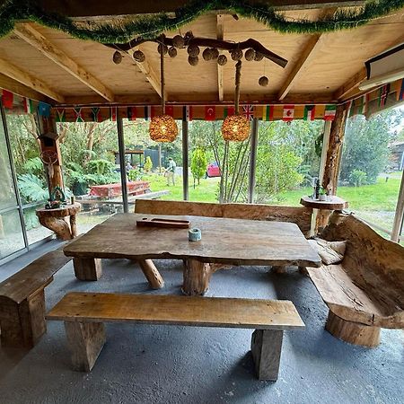 Cabanas Los Volcanes Ensenada Puerto Varas Exterior foto