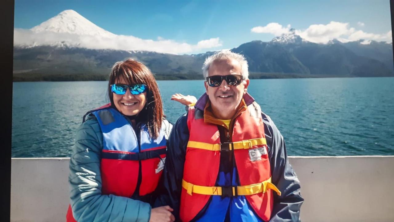 Cabanas Los Volcanes Ensenada Puerto Varas Exterior foto