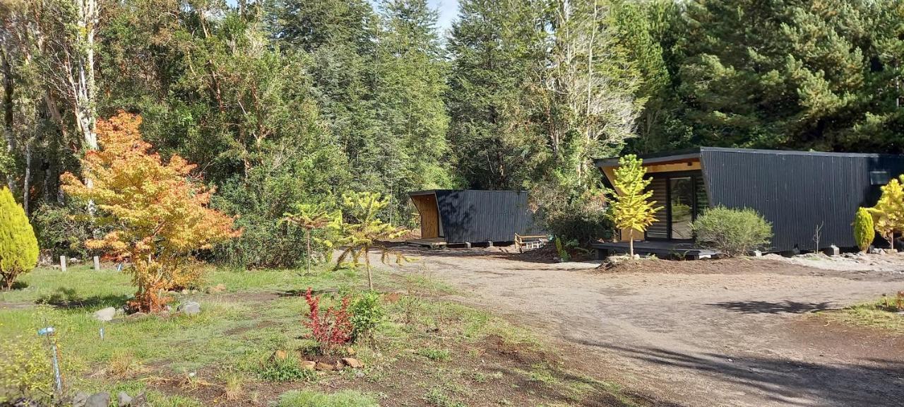 Cabanas Los Volcanes Ensenada Puerto Varas Exterior foto