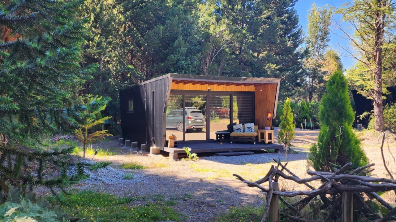 Cabanas Los Volcanes Ensenada Puerto Varas Exterior foto