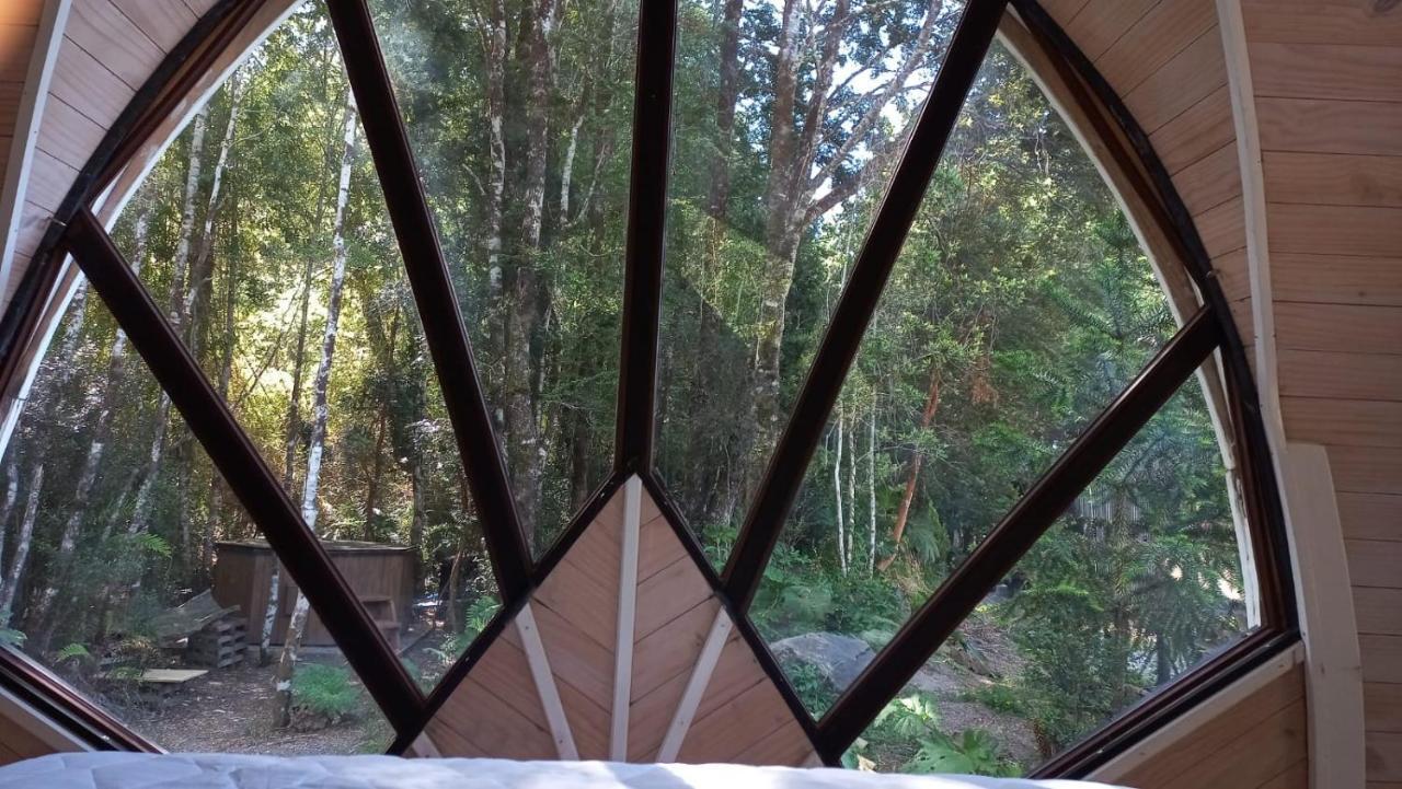 Cabanas Los Volcanes Ensenada Puerto Varas Exterior foto