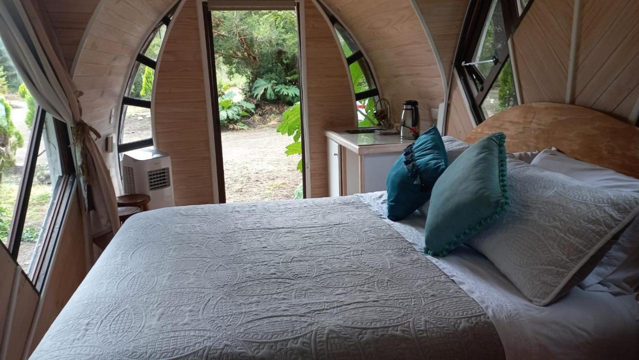Cabanas Los Volcanes Ensenada Puerto Varas Exterior foto