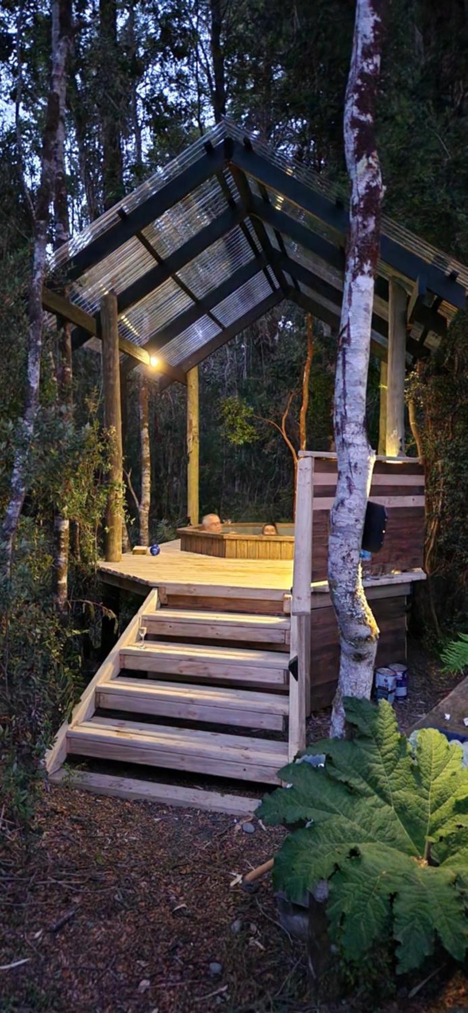 Cabanas Los Volcanes Ensenada Puerto Varas Exterior foto