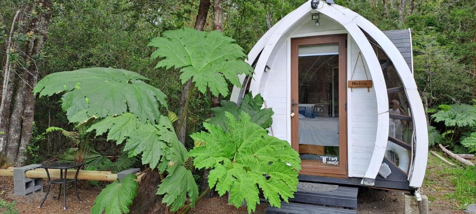 Cabanas Los Volcanes Ensenada Puerto Varas Exterior foto
