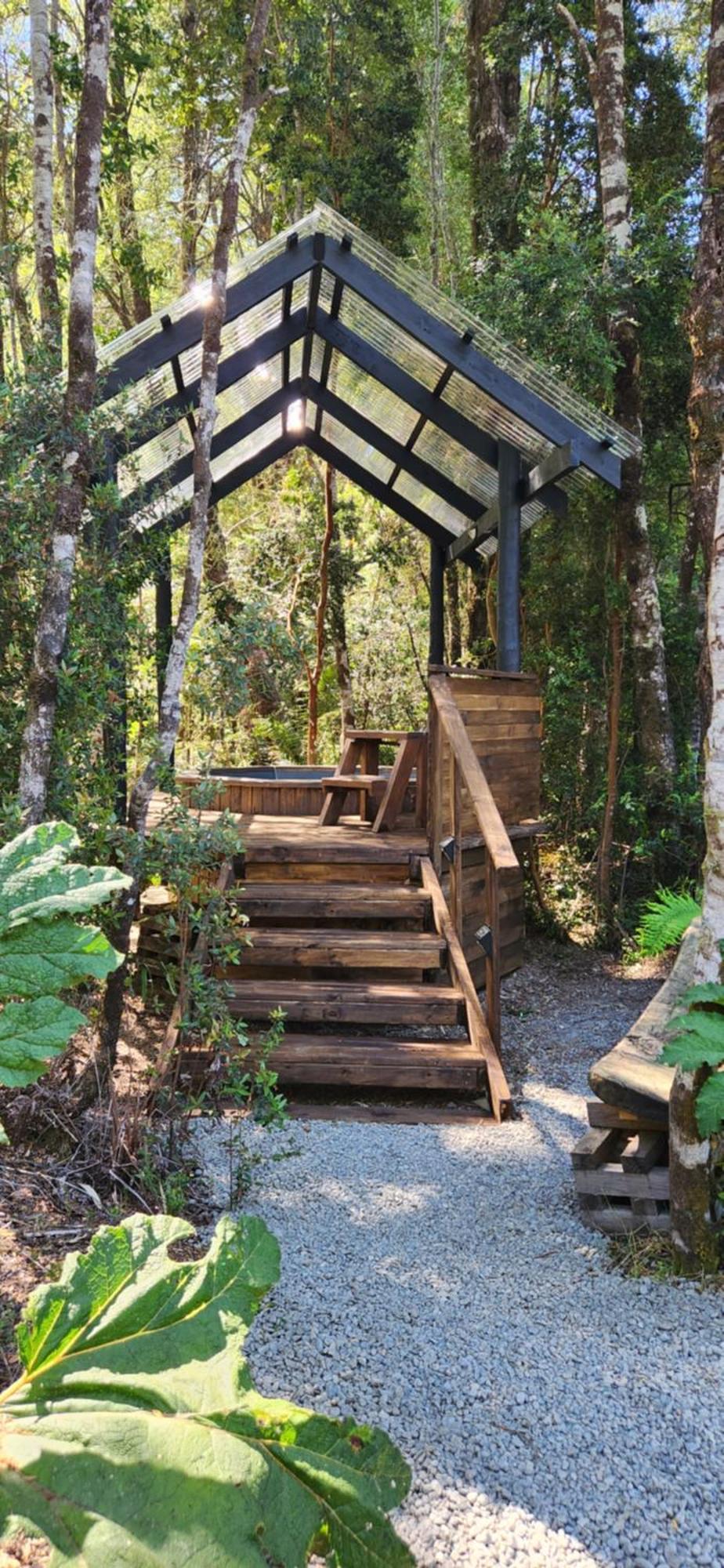 Cabanas Los Volcanes Ensenada Puerto Varas Exterior foto