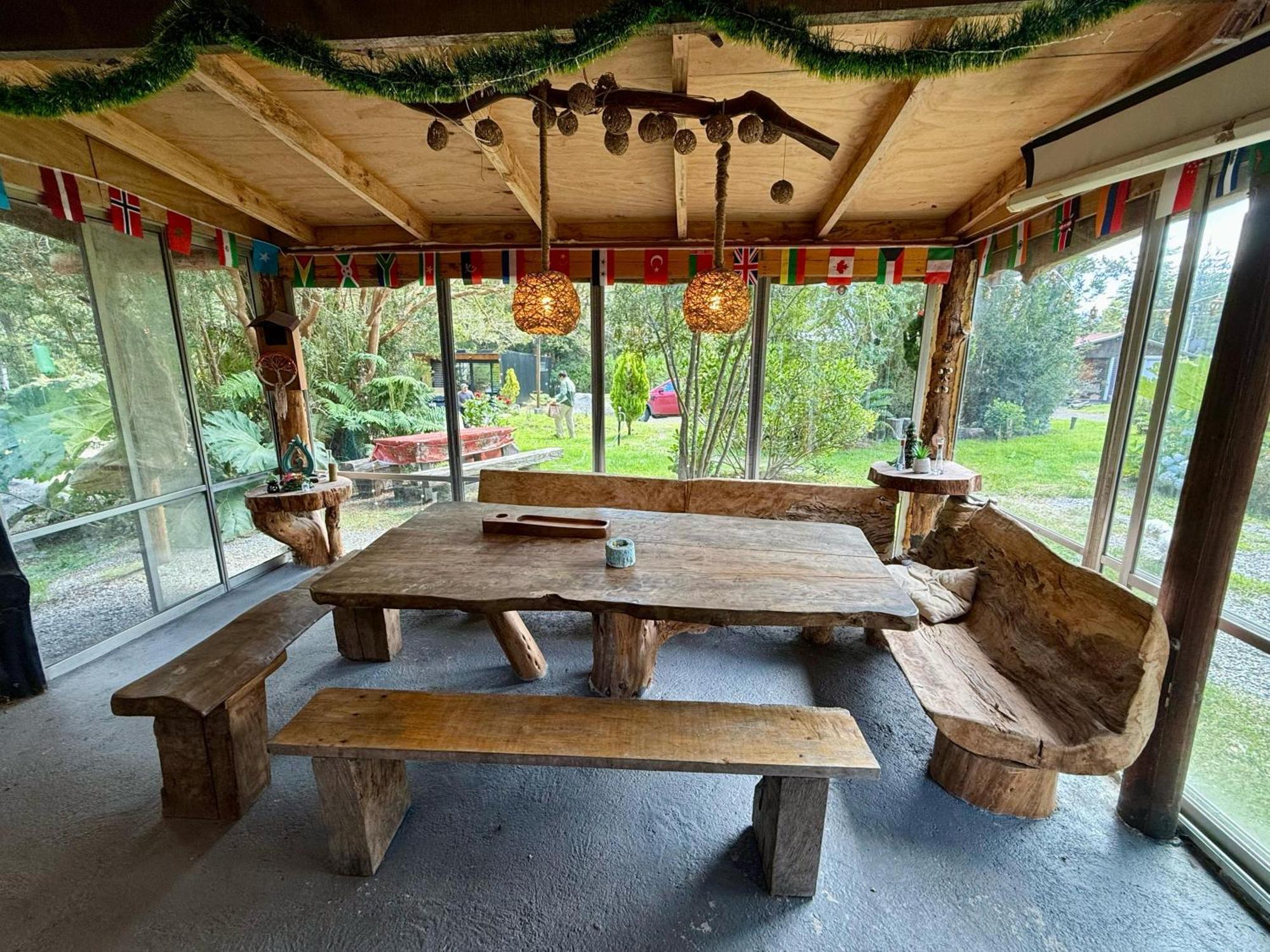 Cabanas Los Volcanes Ensenada Puerto Varas Exterior foto
