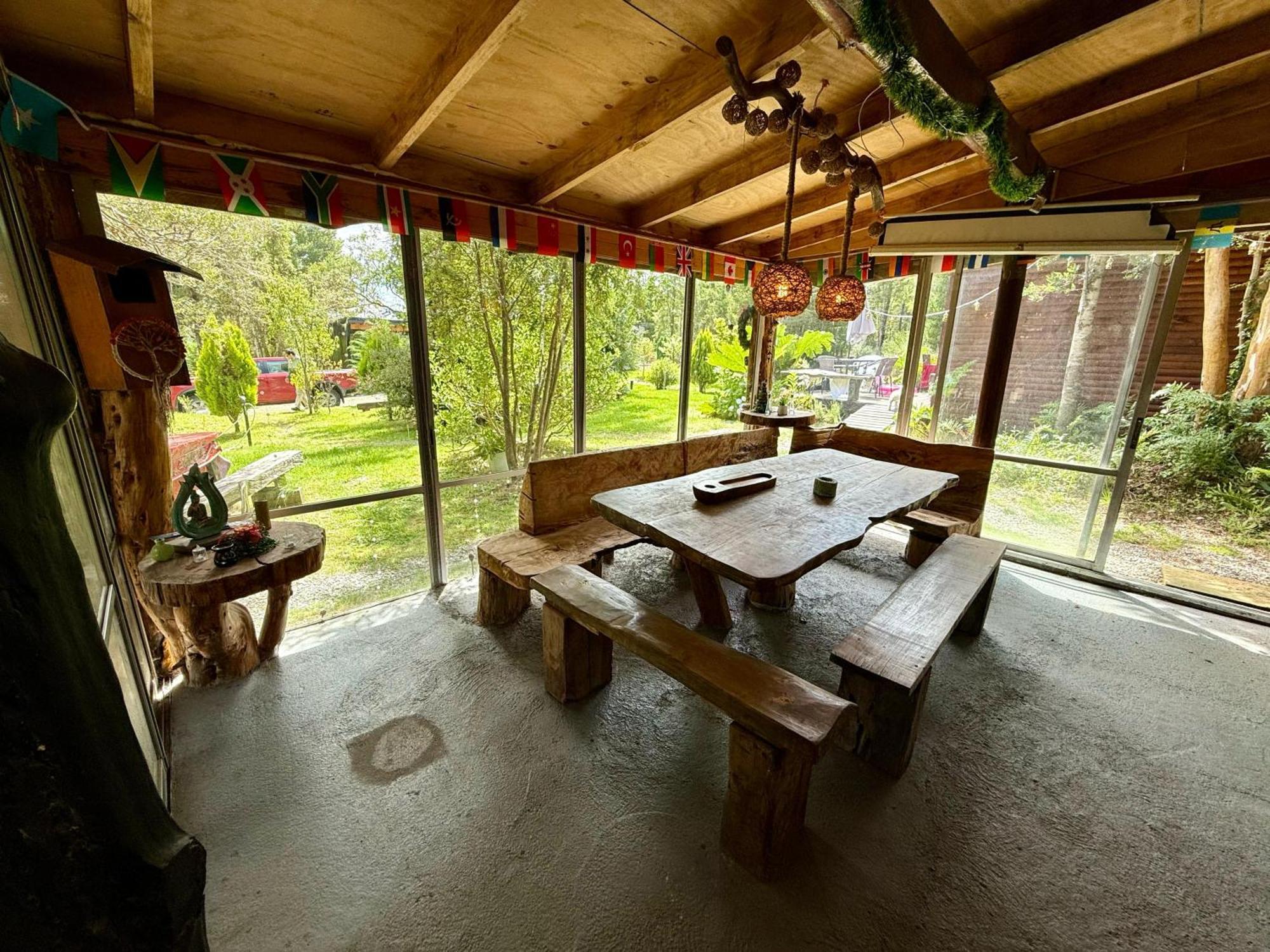 Cabanas Los Volcanes Ensenada Puerto Varas Exterior foto