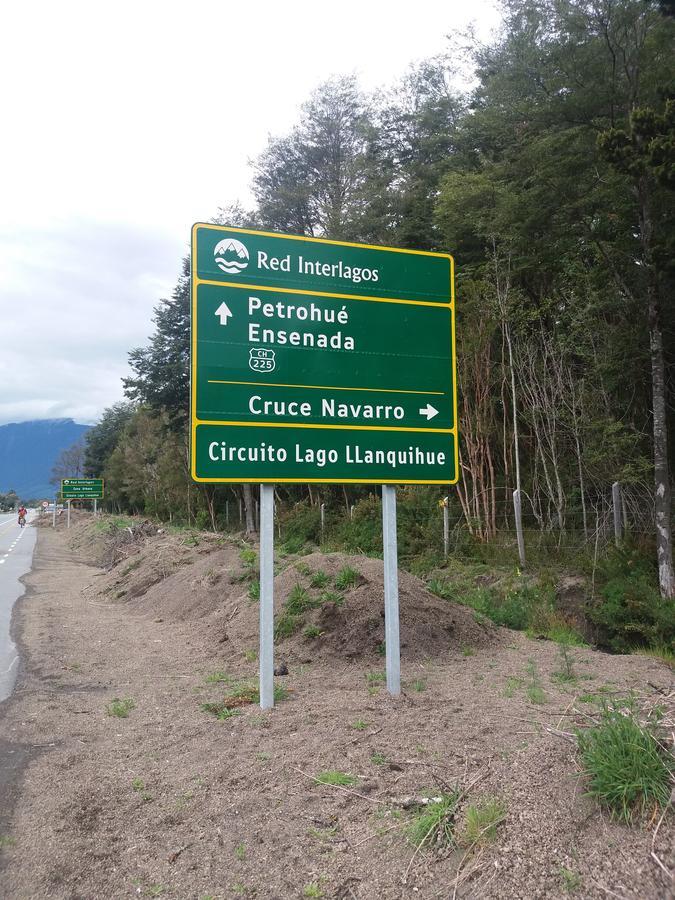 Cabanas Los Volcanes Ensenada Puerto Varas Exterior foto