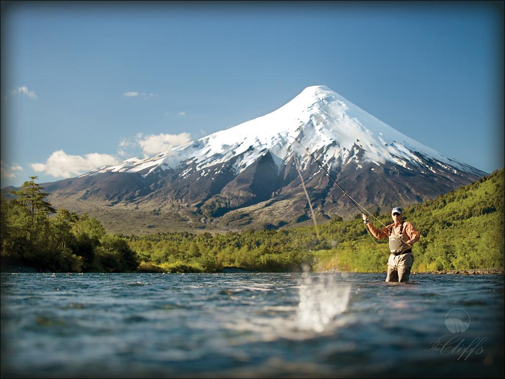 Cabanas Los Volcanes Ensenada Puerto Varas Exterior foto
