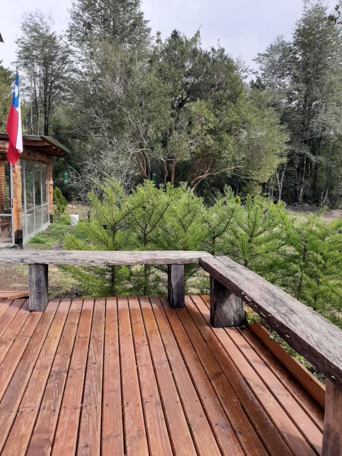 Cabanas Los Volcanes Ensenada Puerto Varas Exterior foto